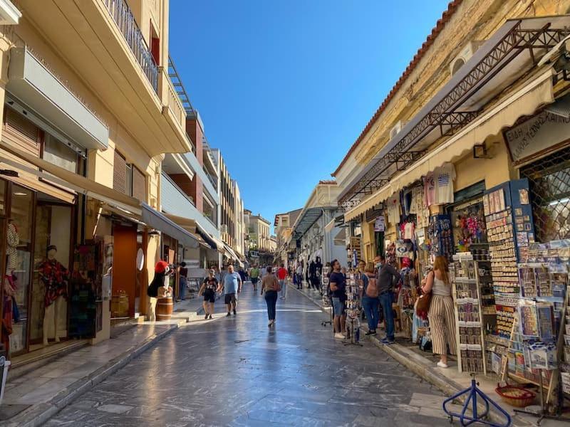 شقة Athens Plaka Hill Luxury Flat المظهر الخارجي الصورة
