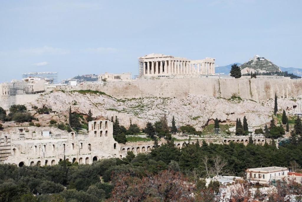 شقة Athens Plaka Hill Luxury Flat المظهر الخارجي الصورة