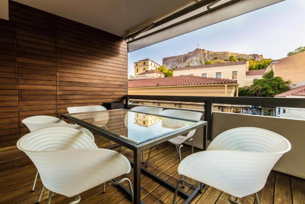 شقة Athens Plaka Hill Luxury Flat المظهر الخارجي الصورة