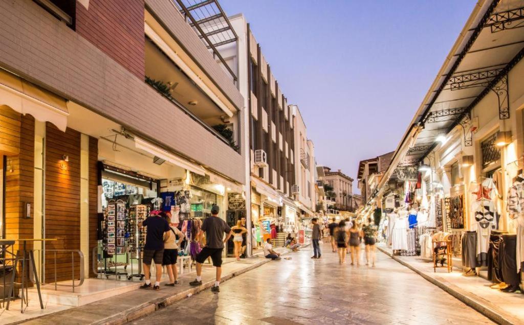 شقة Athens Plaka Hill Luxury Flat المظهر الخارجي الصورة